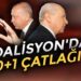 Koalisyon’da 50 artı 1 çatlağı, çarşı karışıyor!