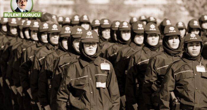 Başörtülü başörtülüyü coplar mı?