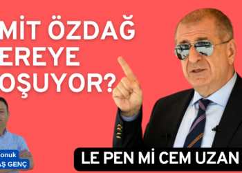 Ümit Özdağ nereye koşuyor?